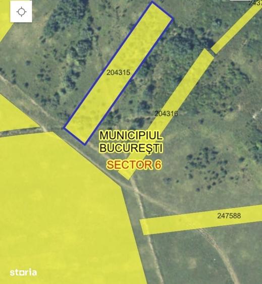 Teren de construit, 5000 mp, Giulesti Sarbi, pretabil investitie - 1