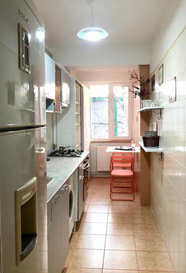 Apartament cu 2 camere semidecomandat în Domenii