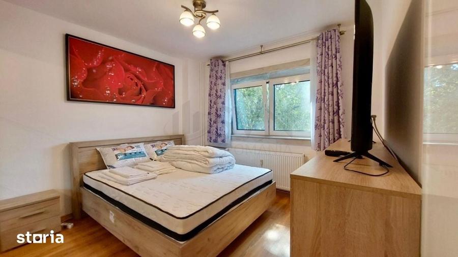 Apartament cu 2 camere semidecomandat în Titan