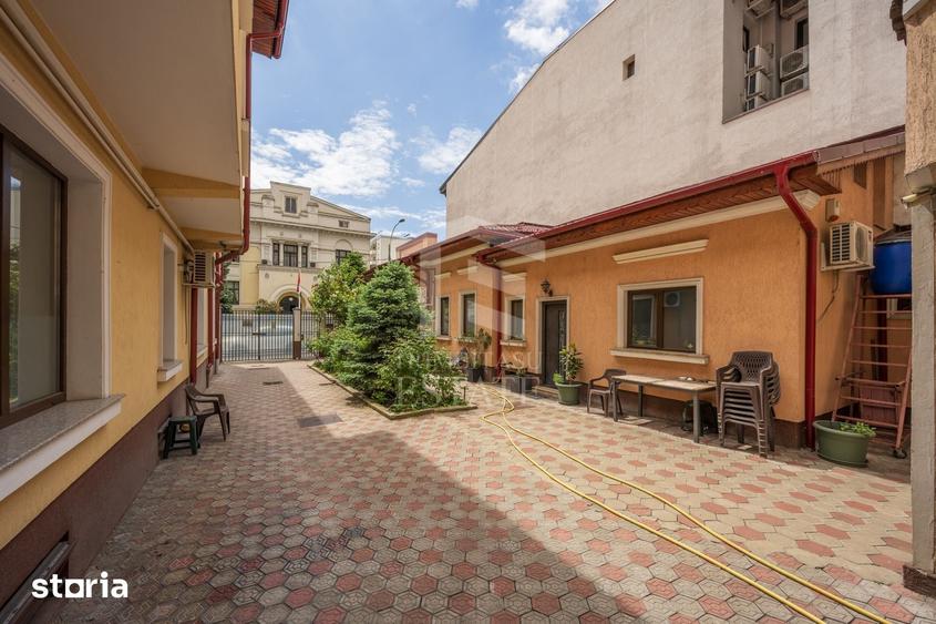 Casă cu Teren 676 Mp în Dorobanți