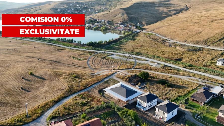Casă cu 5 camere cu Teren 500 Mp în Câmpenești