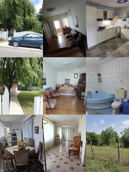 Casă cu 5 camere cu Teren 6000 Mp în Central
