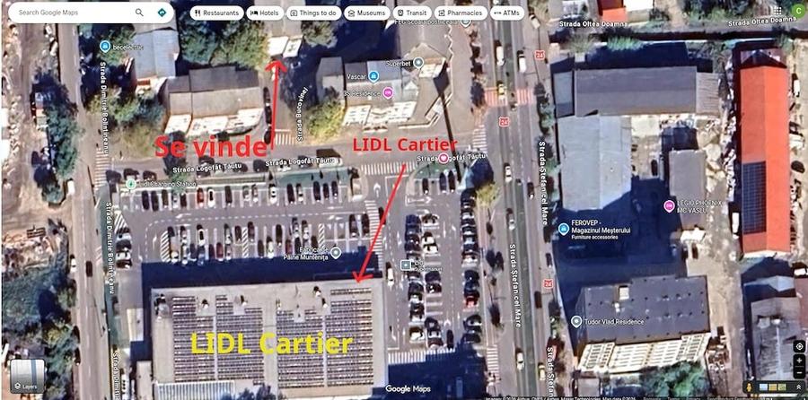 Apartament cu 5 camere decomandat în Est