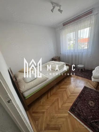 Apartament cu 3 camere decomandat, mobilat în Sub Arini