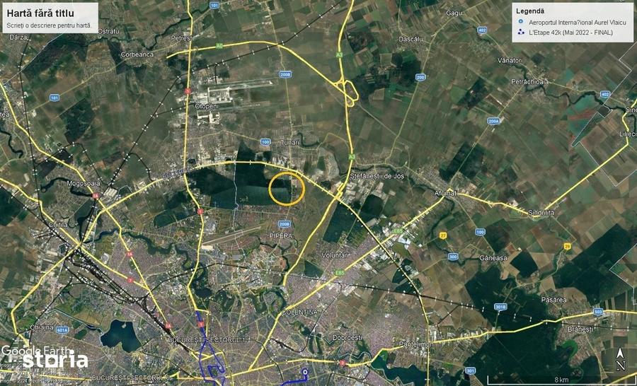 Teren de 10000 mp, în Central