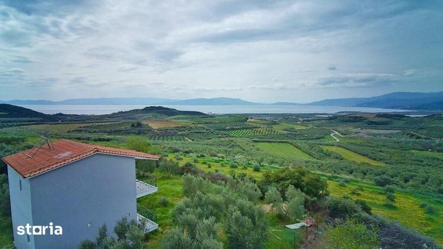 Complex exclusivist cu 3 vile individuale in Paralia Ofriniou Grecia - 15