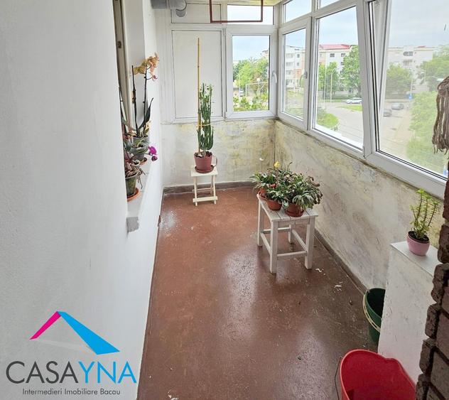 Decomandat- 2 camere, etaj 3, zona Nord - 5