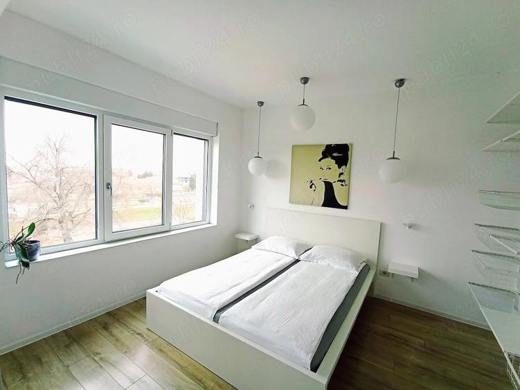 Apartament cu 3 camere decomandat, mobilat în Crișan