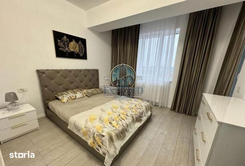 Apartament cu 3 camere decomandat, mobilat în Crângași