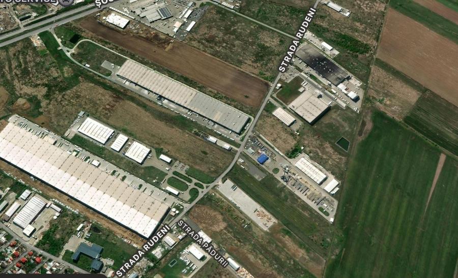 Teren Construcții intravilan de 14352 mp, în Nord-Vest