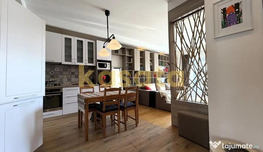 Apartament cu 2 camere semidecomandat în Ștefăneștii de Jos