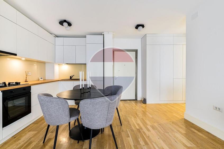 Apartament cu 2 camere, mobilat în Floreasca