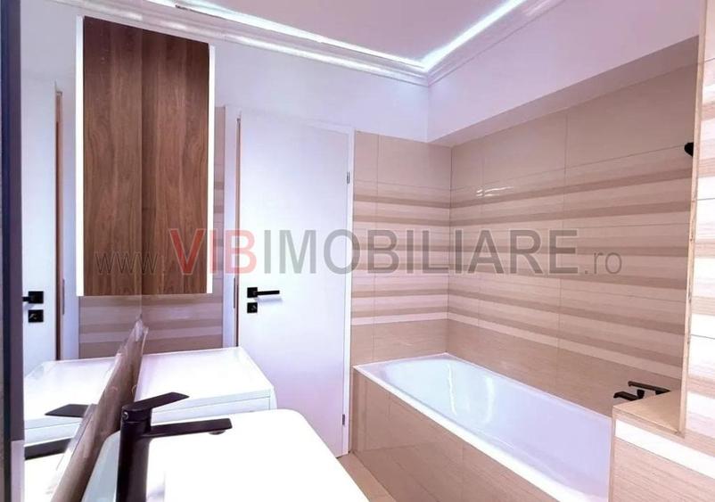 Apartament cu 2 camere decomandat, mobilat în P-ța Alba Iulia