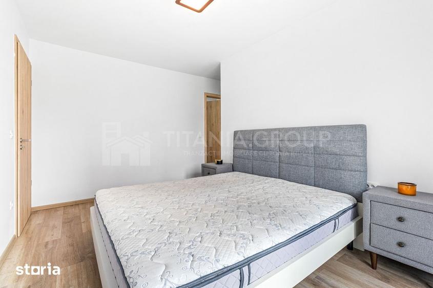 Apartament cu 3 camere, mobilat în Tractorul