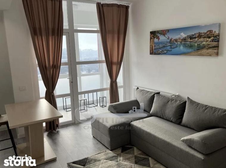 Apartament cu 2 camere semidecomandat în Ciurea