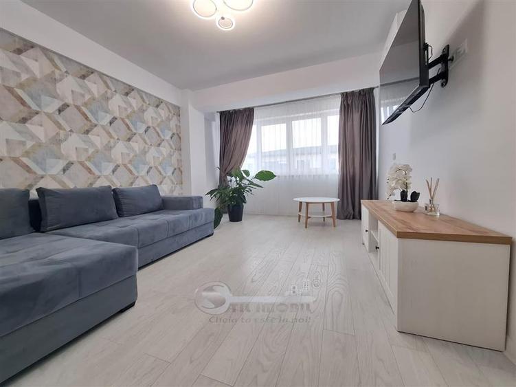 Apartament cu 2 camere decomandat, mobilat în Cug
