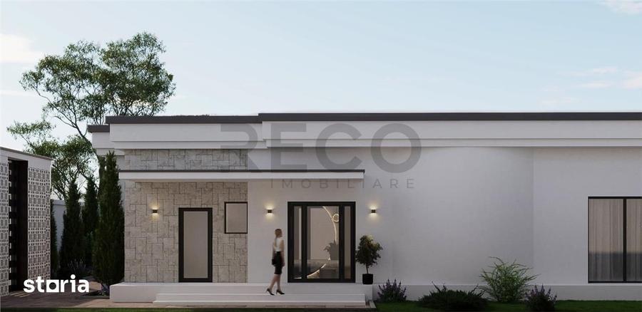 Casă cu 3 camere cu Teren 530 Mp în Paleu