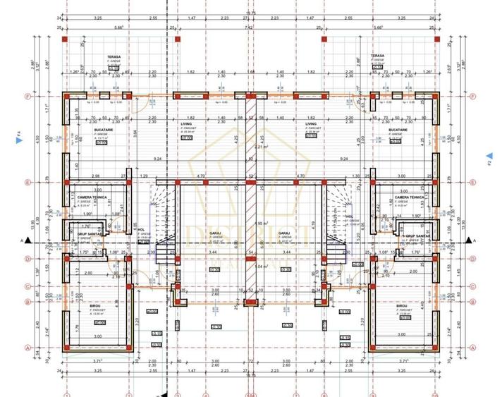 Com 0 | Duplex superb cu 5 camere despartit prin garaj | Dumbravita - 20