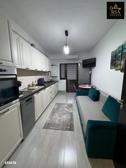 Apartament cu 2 camere decomandat în Central