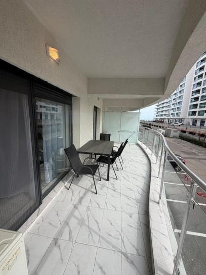 Apartament cu 2 camere, mobilat în Nord