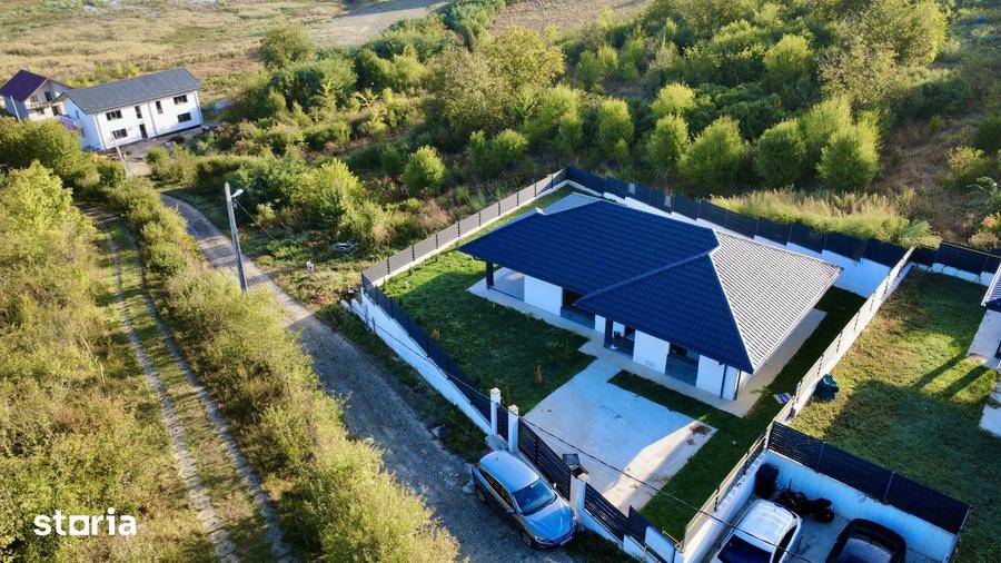 Casă cu 4 camere decomandat cu Teren 540 Mp în Ciurea