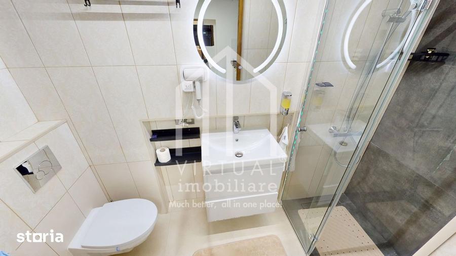 3 garsoniere mobilate si utilate, 90mp utili, pretabile investitie - 2