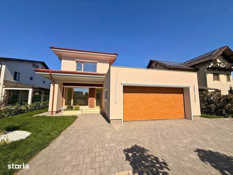 Casă cu 4 camere decomandat în Mogoșoaia