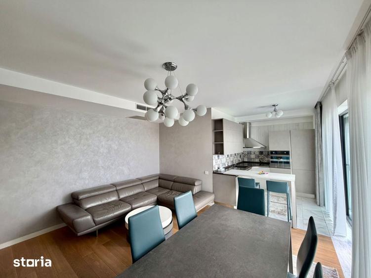 Apartament cu 3 camere în Herăstrău