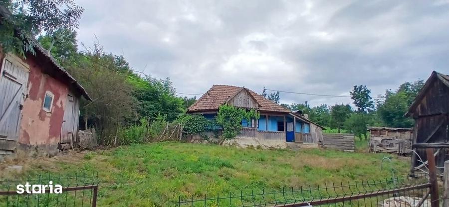 Casă cu 2 camere cu Teren 7000 Mp în Central