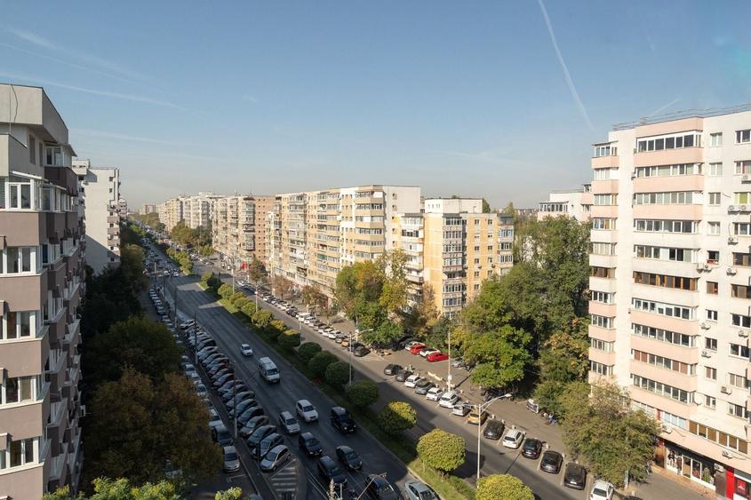 Garsonieră decomandată, mobilată în Militari