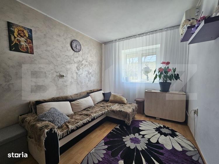Apartament cu 2 camere în Tomești