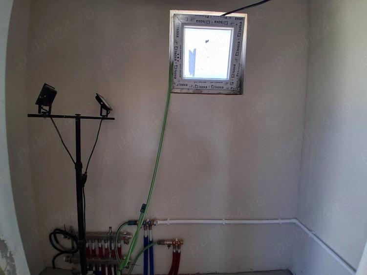 Casă cu 2 camere cu Teren 1520 Mp în Exterior Vest