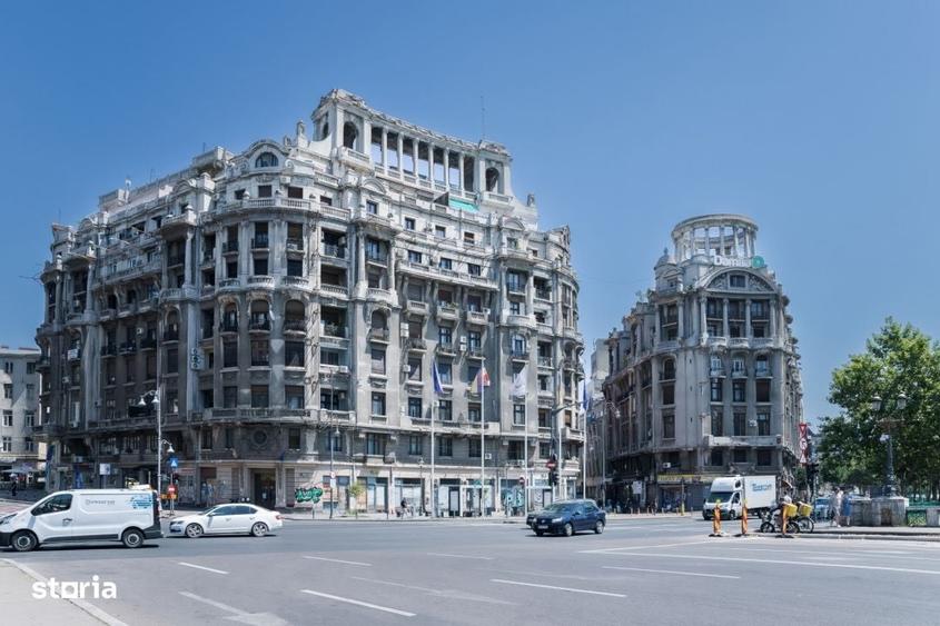 Apartament cu 3 camere în Calea Victoriei
