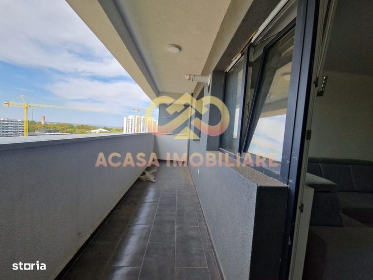 Nou 2 Camere Mobilat Loc Parcare Copou Garden - 6