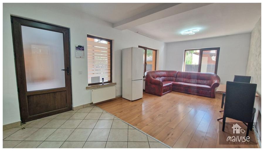 Duplex cu 1 camere cu Canalizare în Tractorul