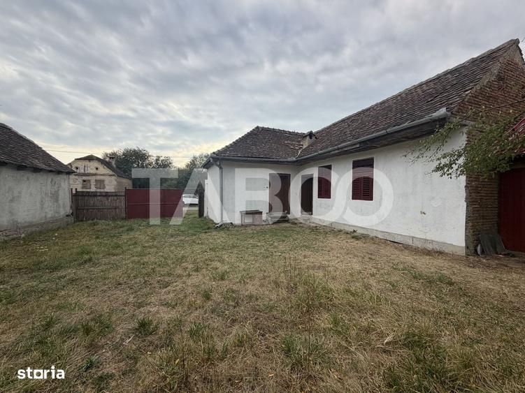 Casă cu 3 camere în Grânari