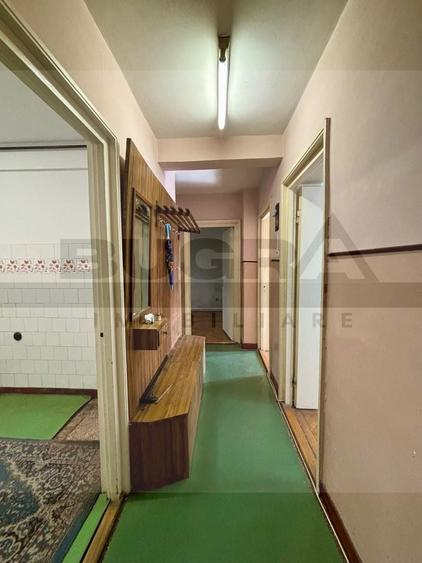 Apartament cu 3 camere decomandat în Gheorgheni