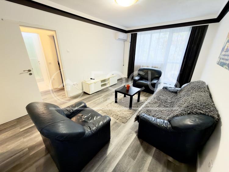 Apartament cu 2 camere semidecomandat, mobilat în Ferdinand