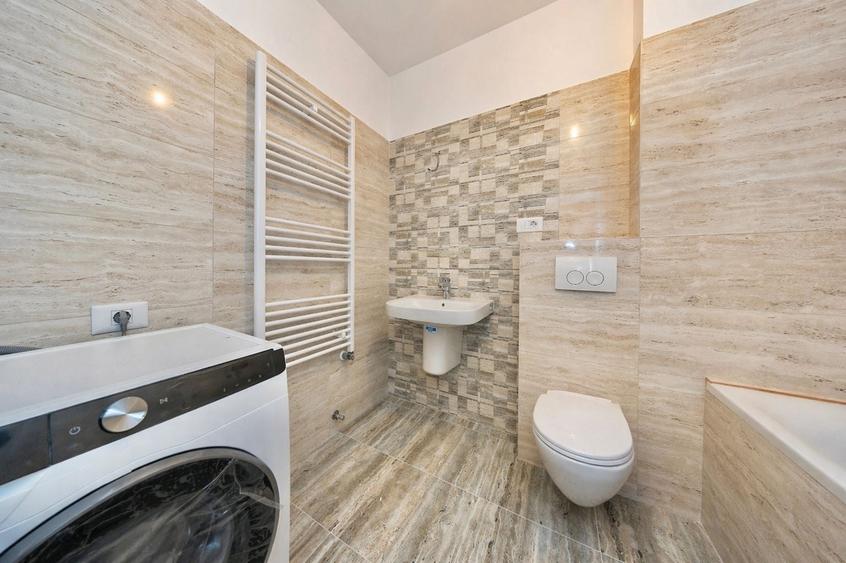 Apartament cu 2 camere semidecomandat, mobilat în Tractorul