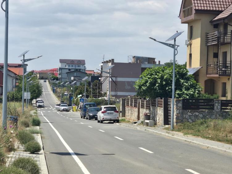 Teren Construcții intravilan de 900 mp, în Techirghiol