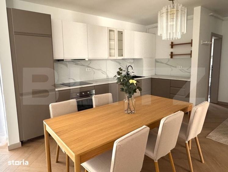 Apartament cu 3 camere în Central