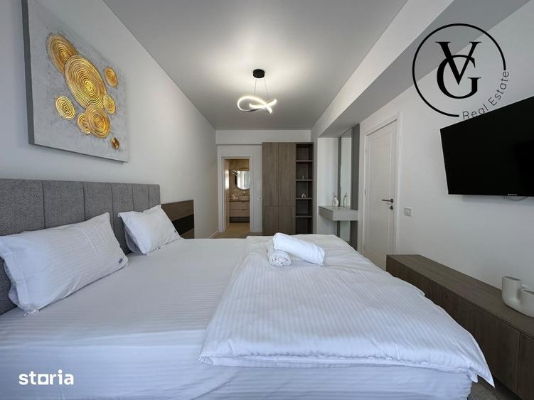 Apartament cu 2 camere semidecomandat în Nord