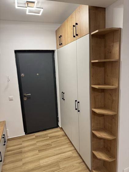 Apartament cu 2 camere semidecomandat în Baciu