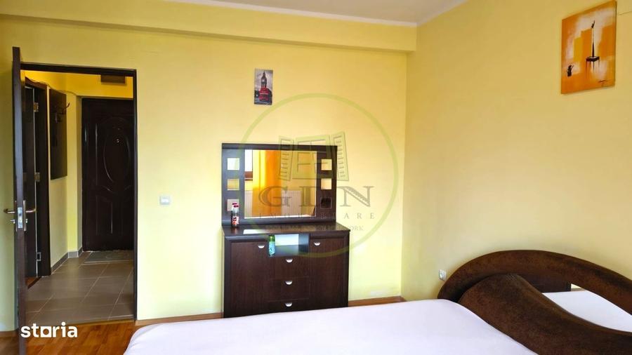 Apartament cu 2 camere decomandat în Predeal
