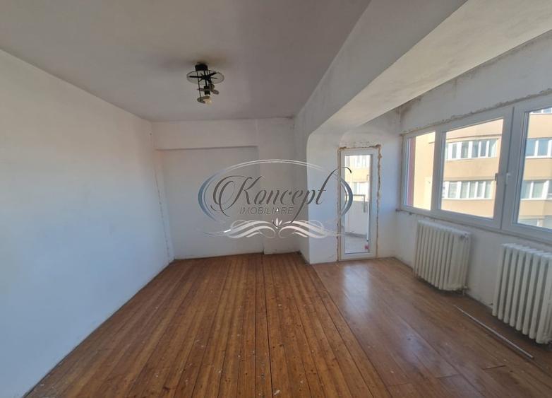 Apartament cu 2 camere decomandat în Mărăști