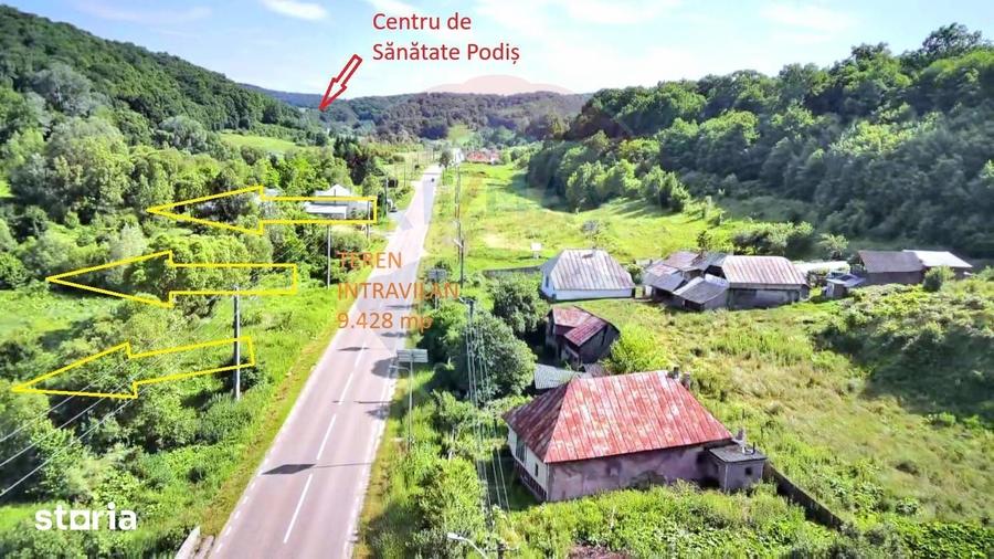 Teren de 9428 mp, în Mărgineni