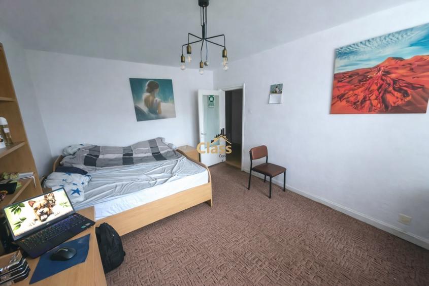 Apartament cu 4 camere decomandat, mobilat în Mărăști