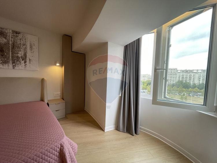 Apartament cu 3 camere decomandat, mobilat în P-ța Alba Iulia