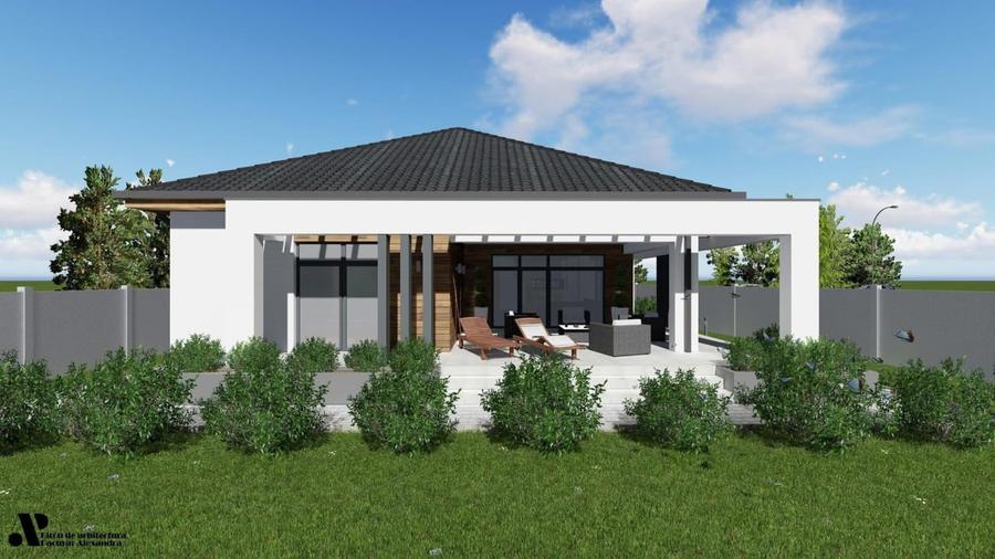 Teren Construcții intravilan de 868 mp, în Ferneziu