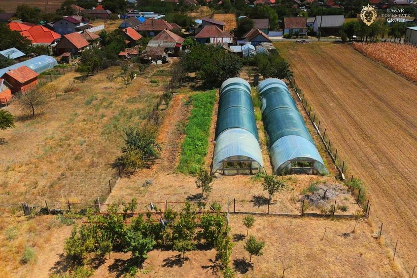 Casă individuală cu 2 camere cu Canalizare în Exterior Nord